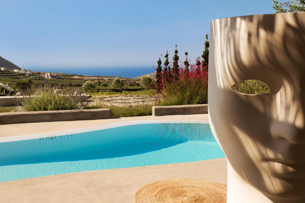 Christou Estate & Villas Pýrgos Exterior foto